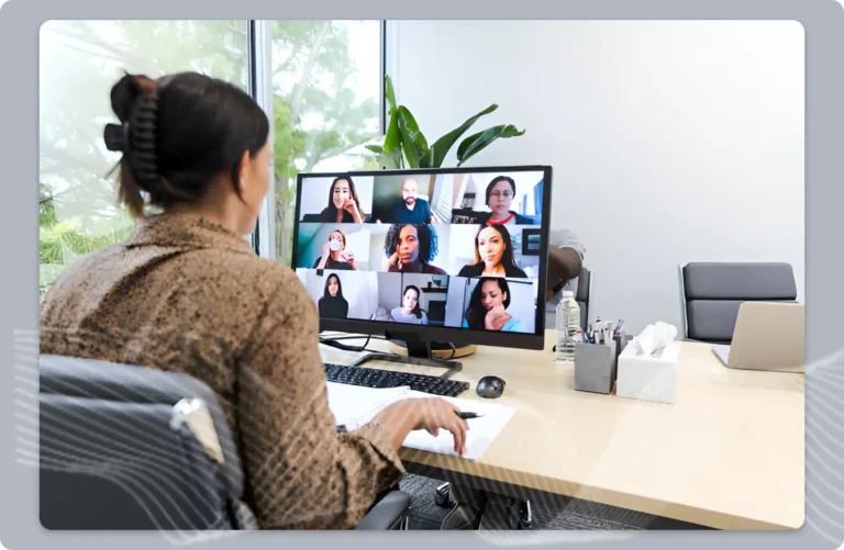 Verbessern Sie Meetings und Online-Kurse