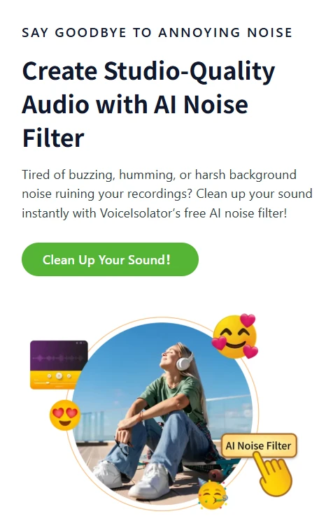 ai-noise-filter AI Noise Filter