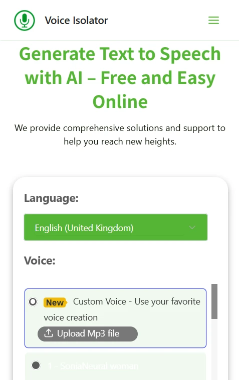 text-to-speech text to speech