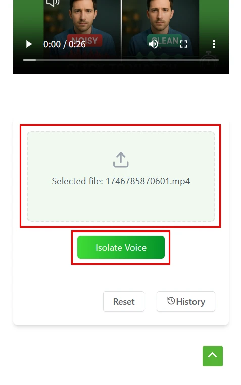 upload-and-relax. Step 2: Upload and Relax